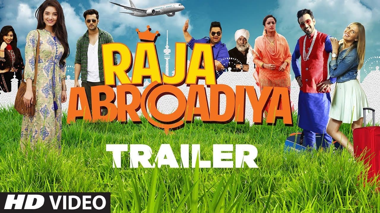 Official Trailer : Raja  Abroadiya  | Lakhwinder Shabla | Robin Sohi, Vaishnavi Patwardhan