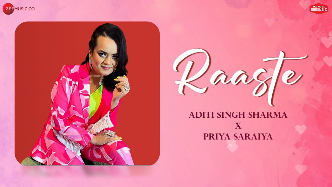 Raaste | Aditi Singh Sharma X Priya Saraiya | Yug Bhusal | Zee Music Originals
