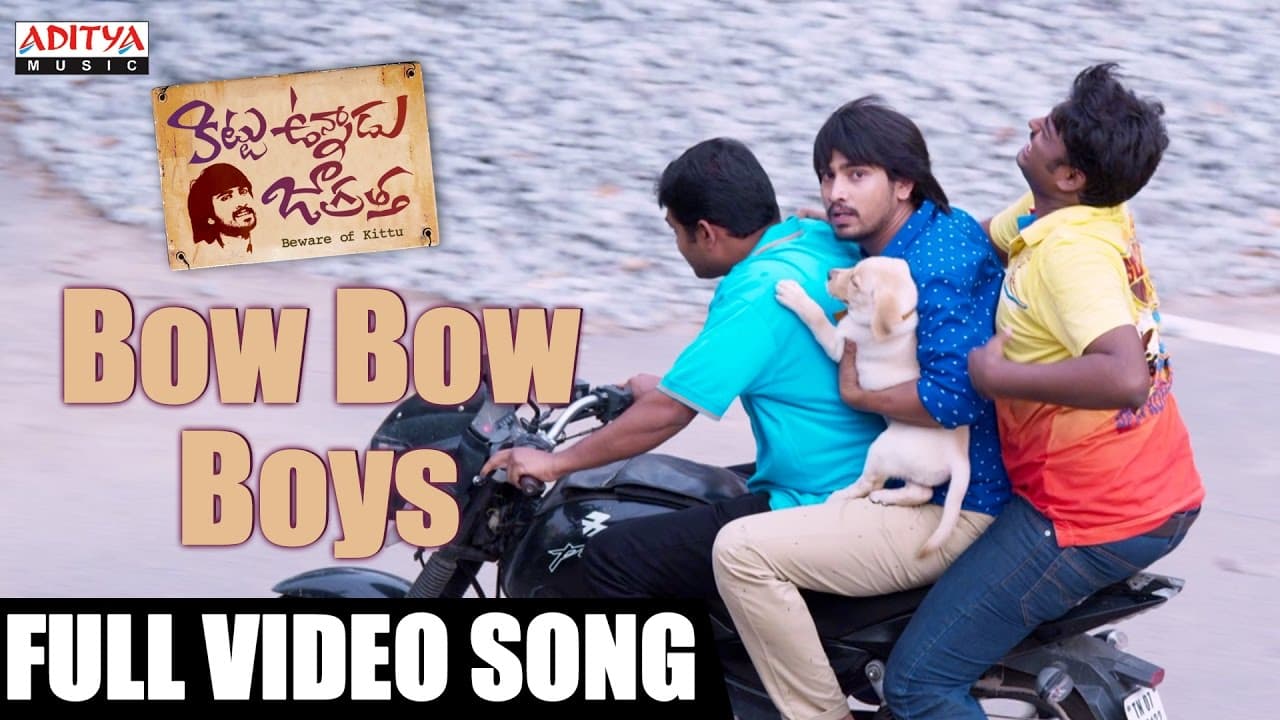 Bow Bow Boys Full Video Song || Kittu Unnadu Jagratha Video Songs | Raj Tarun, Anu || Anup Rubens