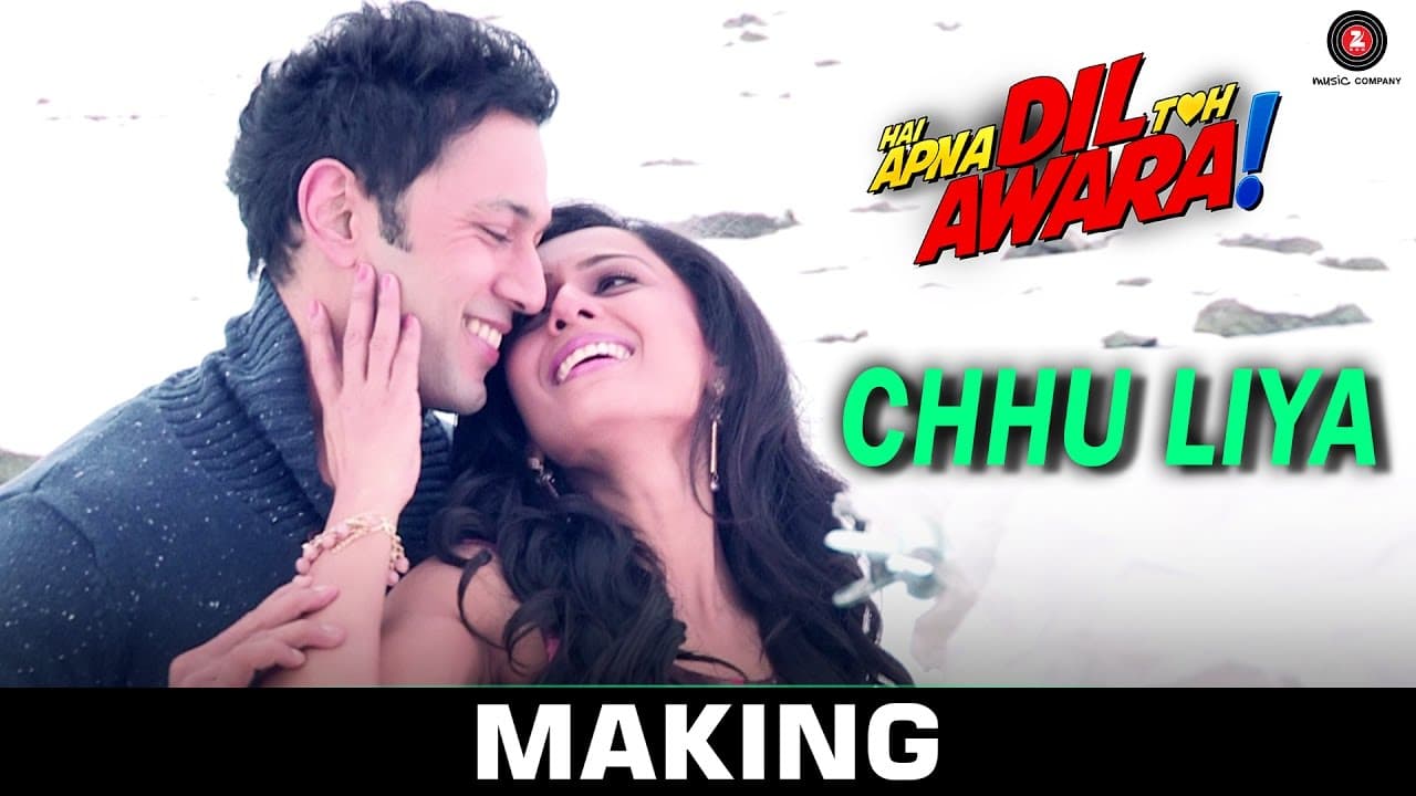 Chhu Liya - Making | Hai Apna Dil Toh Awara | Papon & Neha Rajpal | Sahil Anand & Niyati Joshi