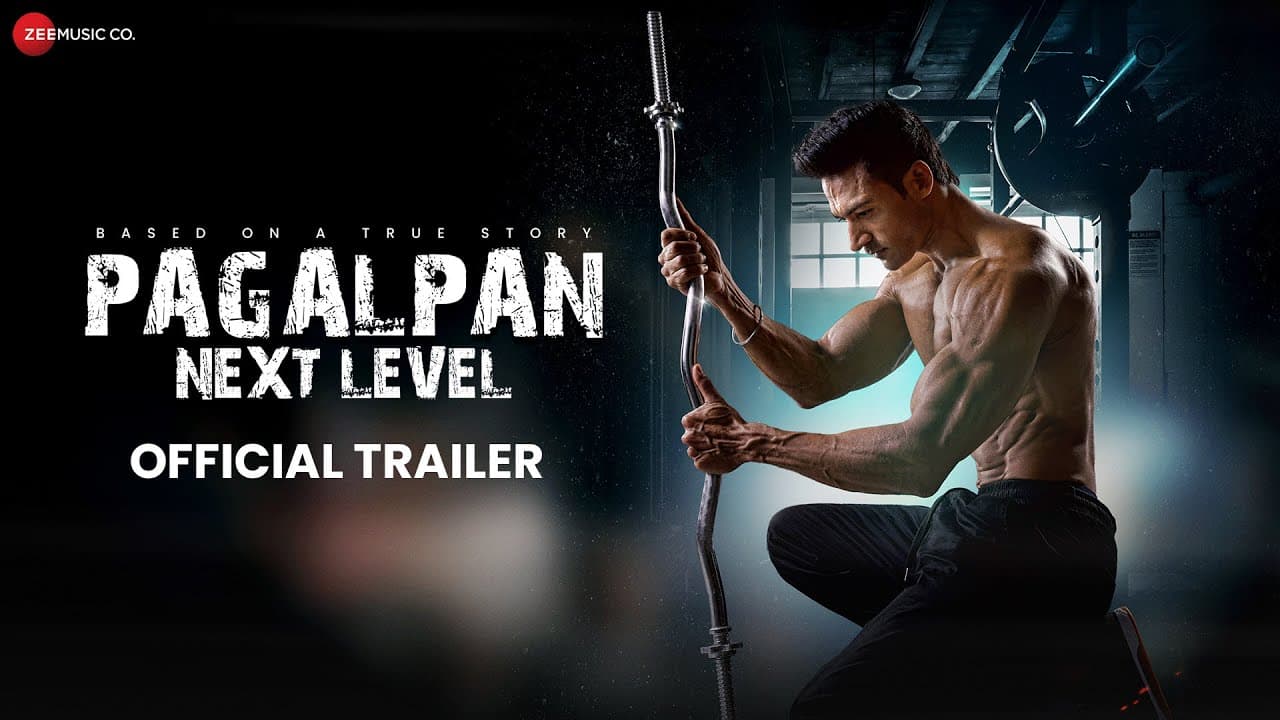 Pagalpan Next Level - Official Trailer | Guru Mann & Sashaa Padamsee