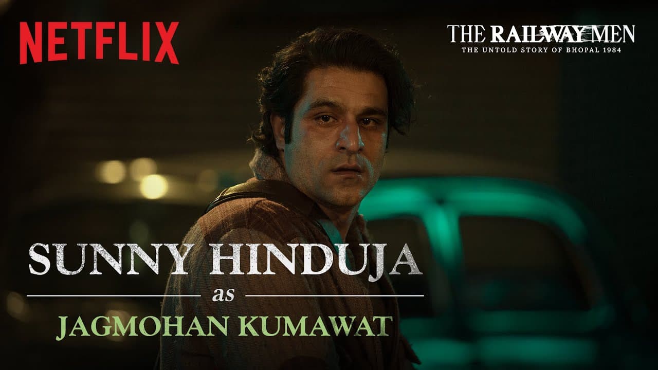 Sunny Hinduja as Jagmohan Kumawat | The Railway Men | Streaming Now on Netflix