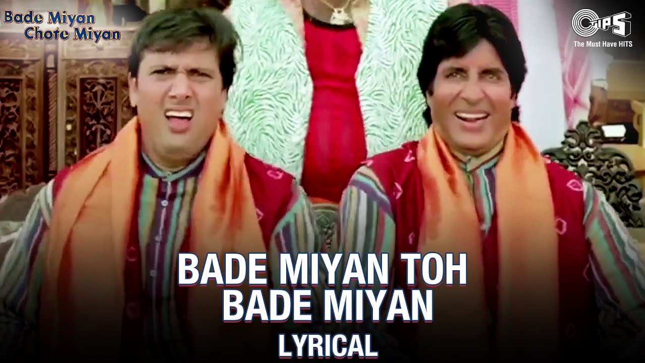 Bade Miyan Chote Miyan - Title Track | Bade To Bade Miyan Chote Miyan Subhanallah