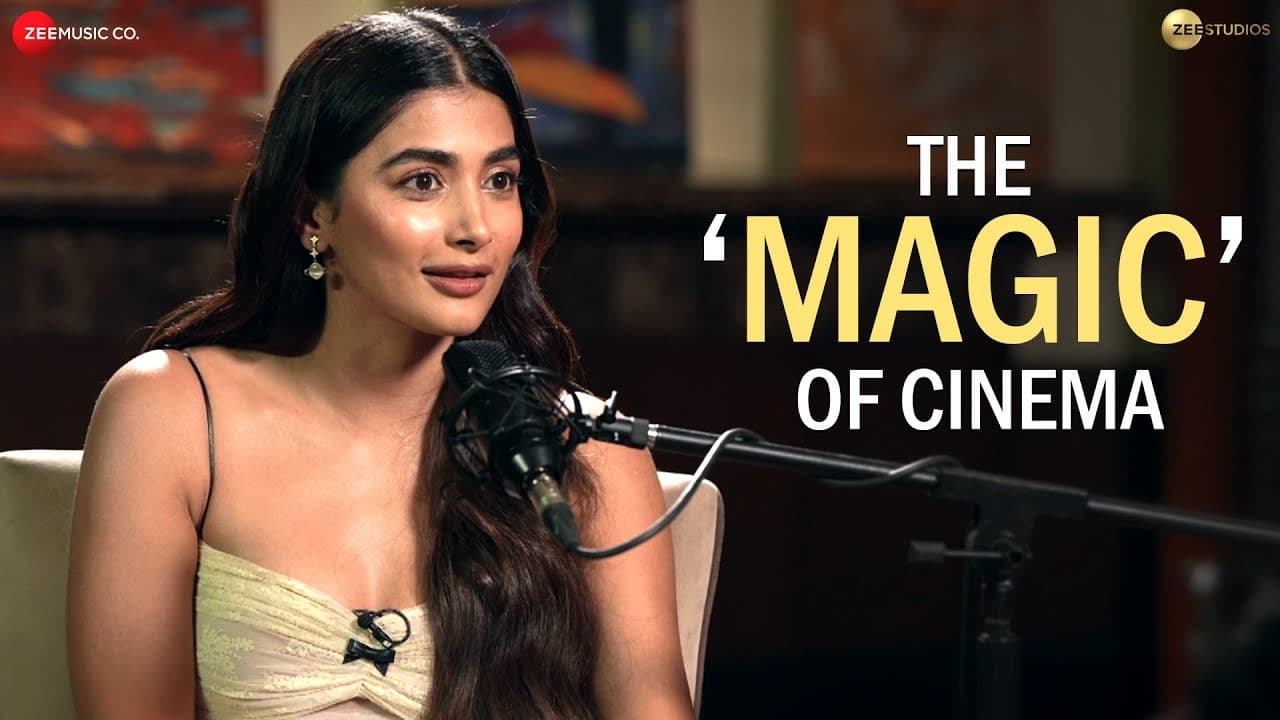 Candid Conversation: The Magic of Cinema | Pooja Hegde | Deva | On Set Off Script