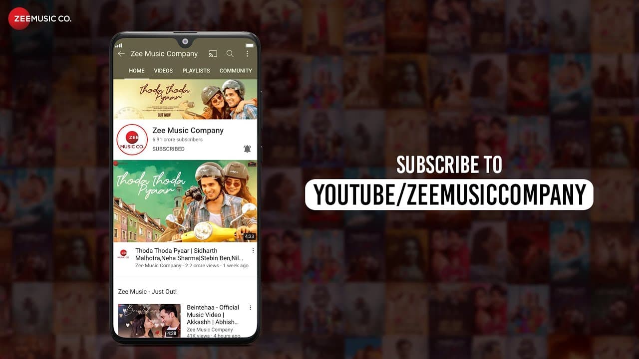 Subscribe to Zee Music Company