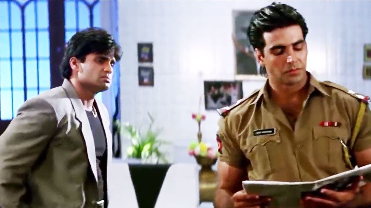 जब अक्षय-सुनील की जोड़ी ने प्लानिंग से पलट दिया पूरा गेम! | Sapoot | Karishma Kapoor | Sonali