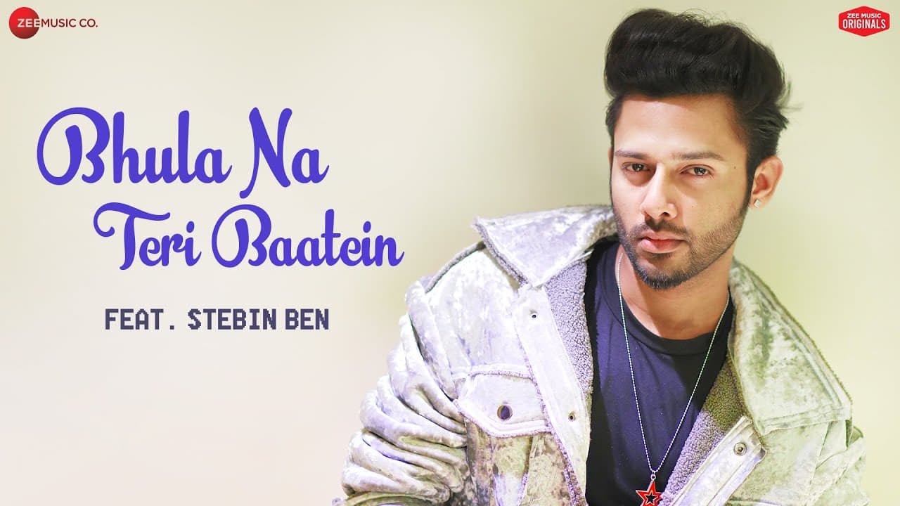 Bhula Na Teri Baatein - live video | Stebin Ben | Anjjan Bhattacharya | Kumaar | Zee Music Originals