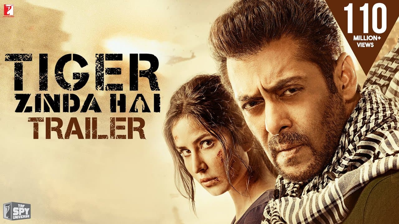Tiger Zinda Hai | Official Trailer | Salman Khan | Katrina Kaif | Ali Abbas Zafar | YRF Spy Universe