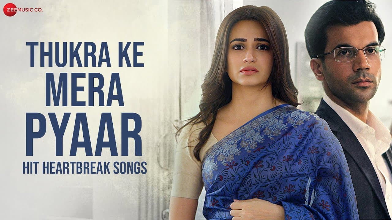 Thukra Ke Mera Pyaar Hit Heartbreak Songs 💔 | Tu Bhi Royega, Teri Khair Mangdi, Tere Bina & More