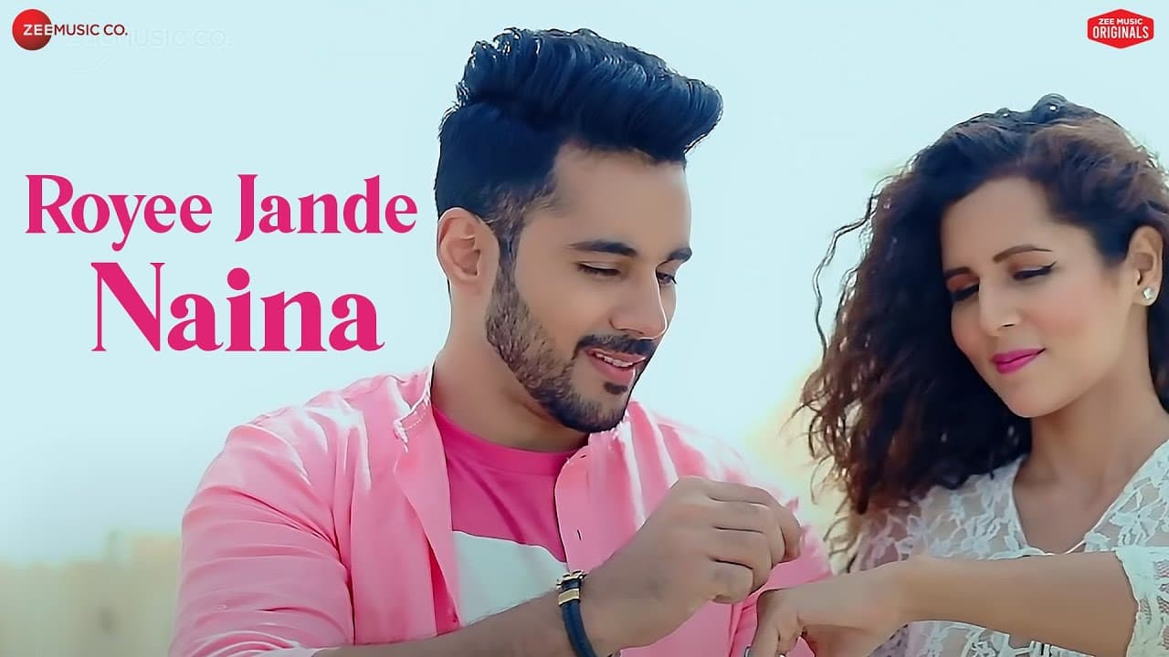 Royee Jande Naina | Abhishek Bajaj & Radhika Bangia | Vivek Kar, Kumaar, Nitin | Zee Music Originals