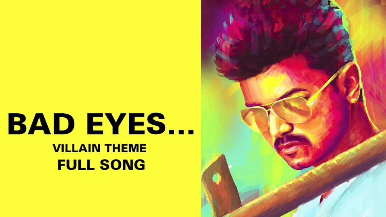Bad Eyes - Villain Theme | Audio Song | Kaththi | Vijay | Samantha | Anirudh Ravichander