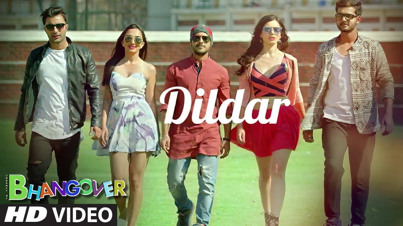 Dildar Punjabi Video Song | Journey Of Bhangover | Siddhant Madhav