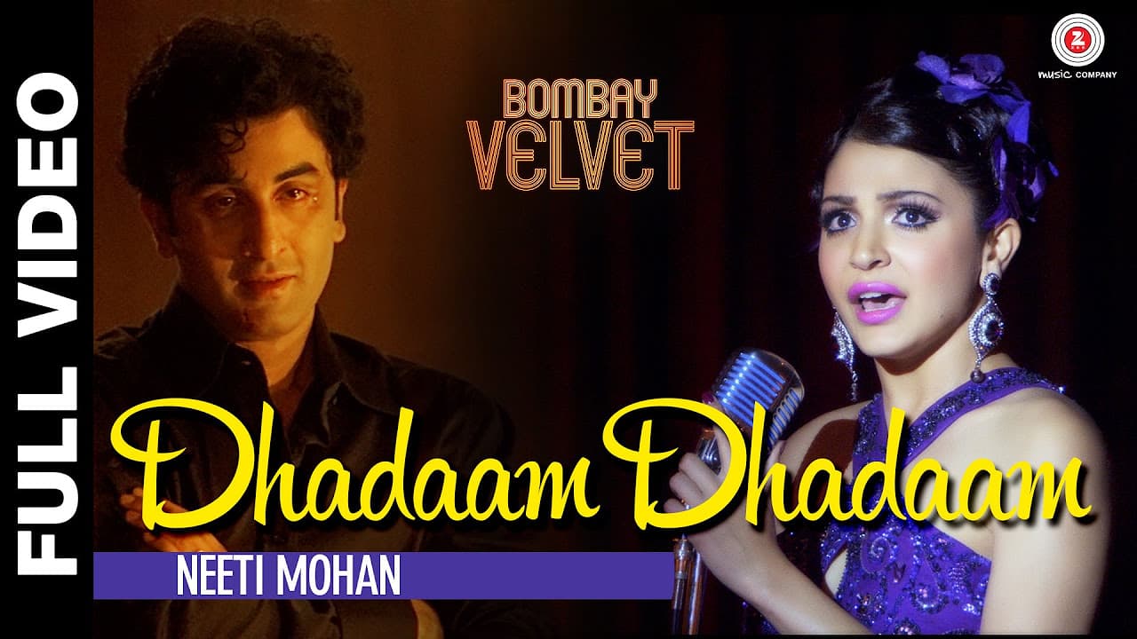 Dhadaam Dhadaam Full Video -  Bombay Velvet -  Ranbir Kapoor & Anushka Sharma | Amit Trivedi
