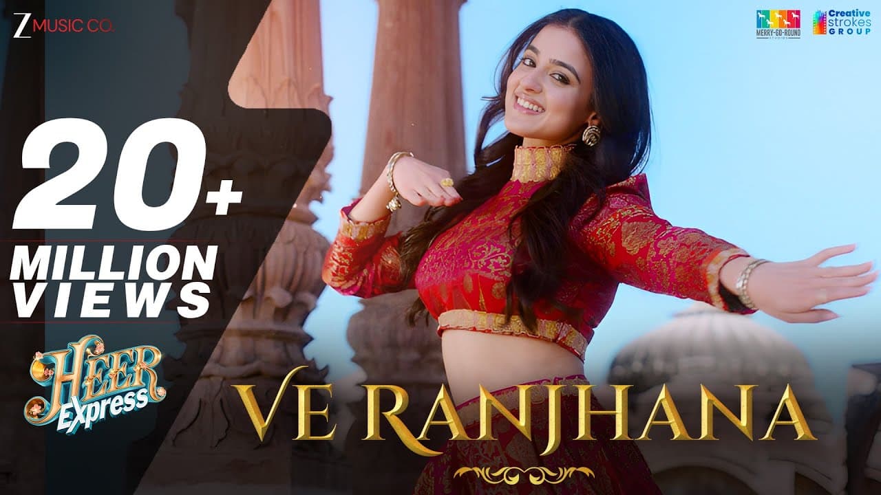 Ve Ranjhana | Heer Express | Divita Juneja & Prit Kamani | Simar Kaur & Navi Sran | Avvy Sra