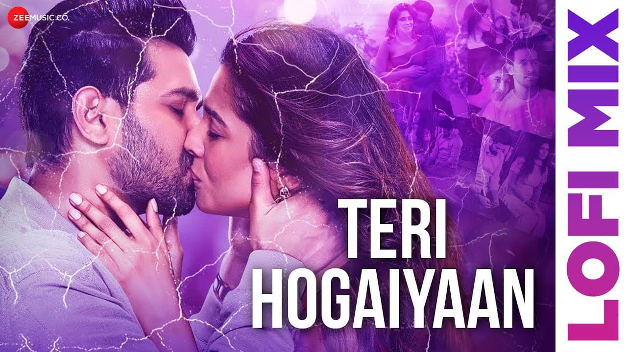 Teri Hogaiyaan Lofi Mix - Vishal Mishra | Vikrant Massey & Harleen Sethi | DJ Raahul Pai & DJ Saquib