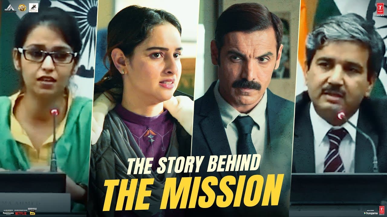 The Diplomat (Behind The Scenes): John Abraham | Uzma Ahmad | Sadia Khateeb | Shivam | Bhushan Kumar