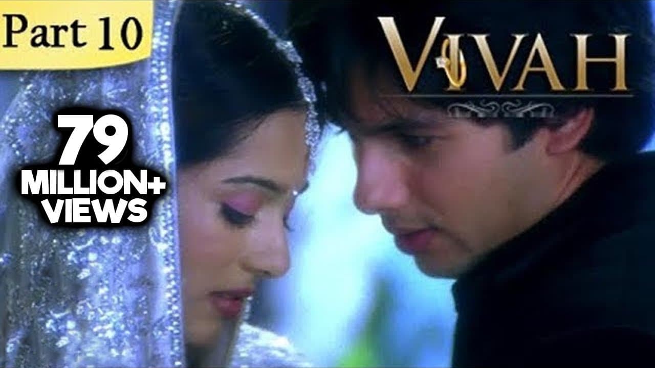 Vivah Hindi Movie | (Part 10/14) | Shahid Kapoor, Amrita Rao | Romantic Bollywood Family Drama Movie