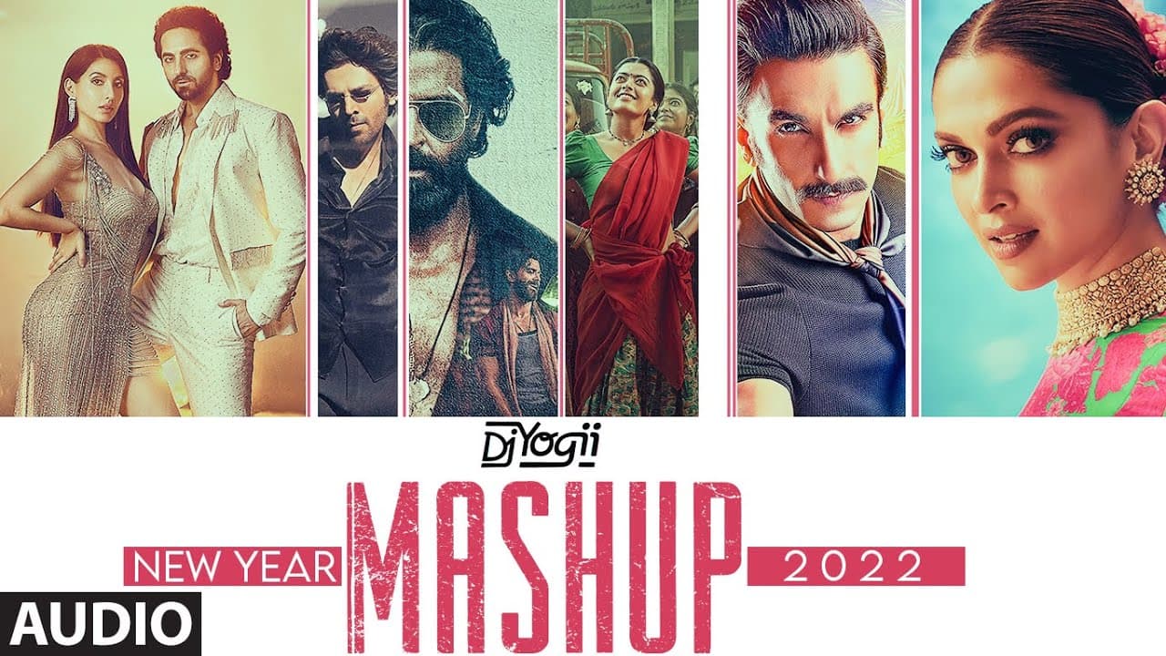 Audio: DJ Yogii New Year Mashup 2022 | Party Songs 2023 | DJ YOGII | Hits of 2022 | T-Series