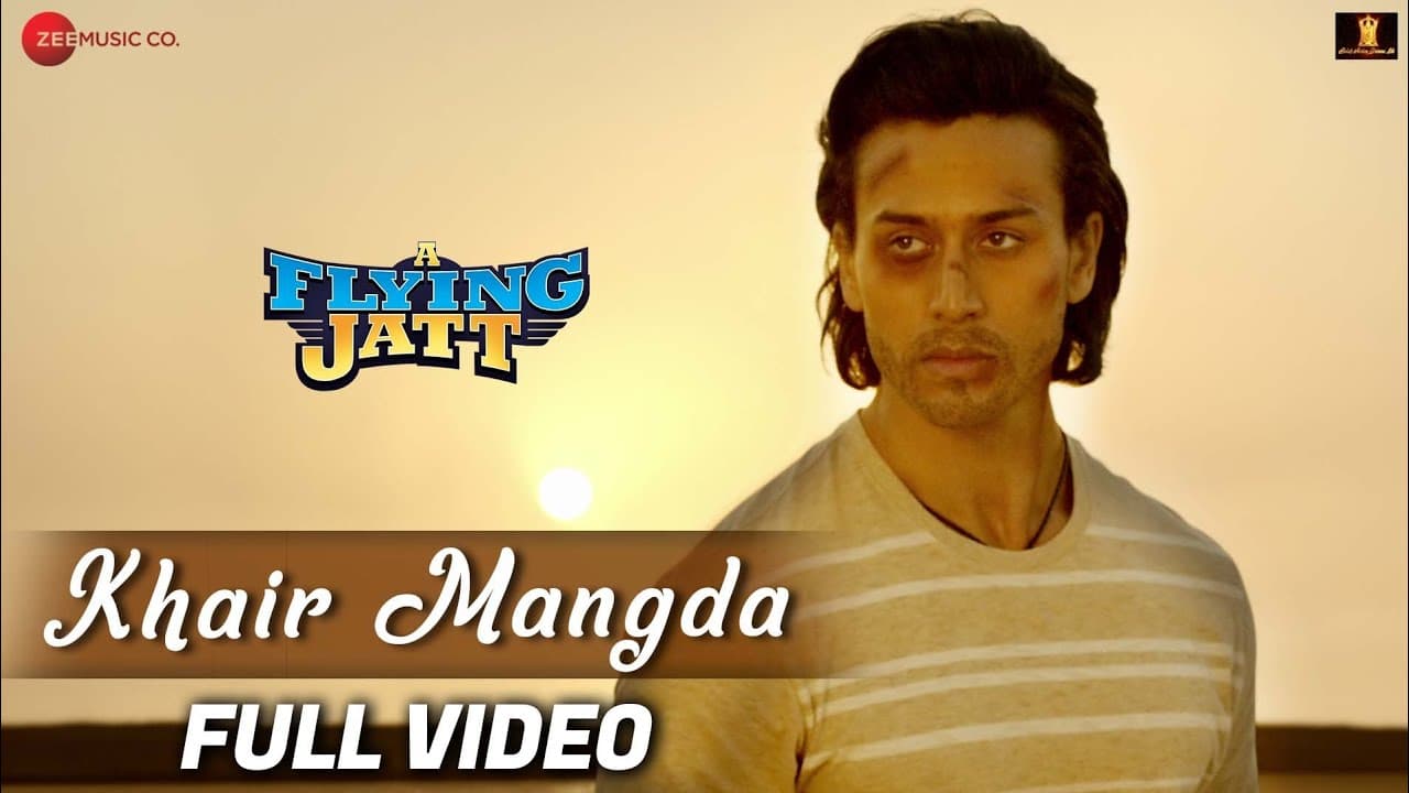 Khair Mangda - Full Video | A Flying Jatt | Tiger Shroff, Jacqueline F | Sachin-Jigar