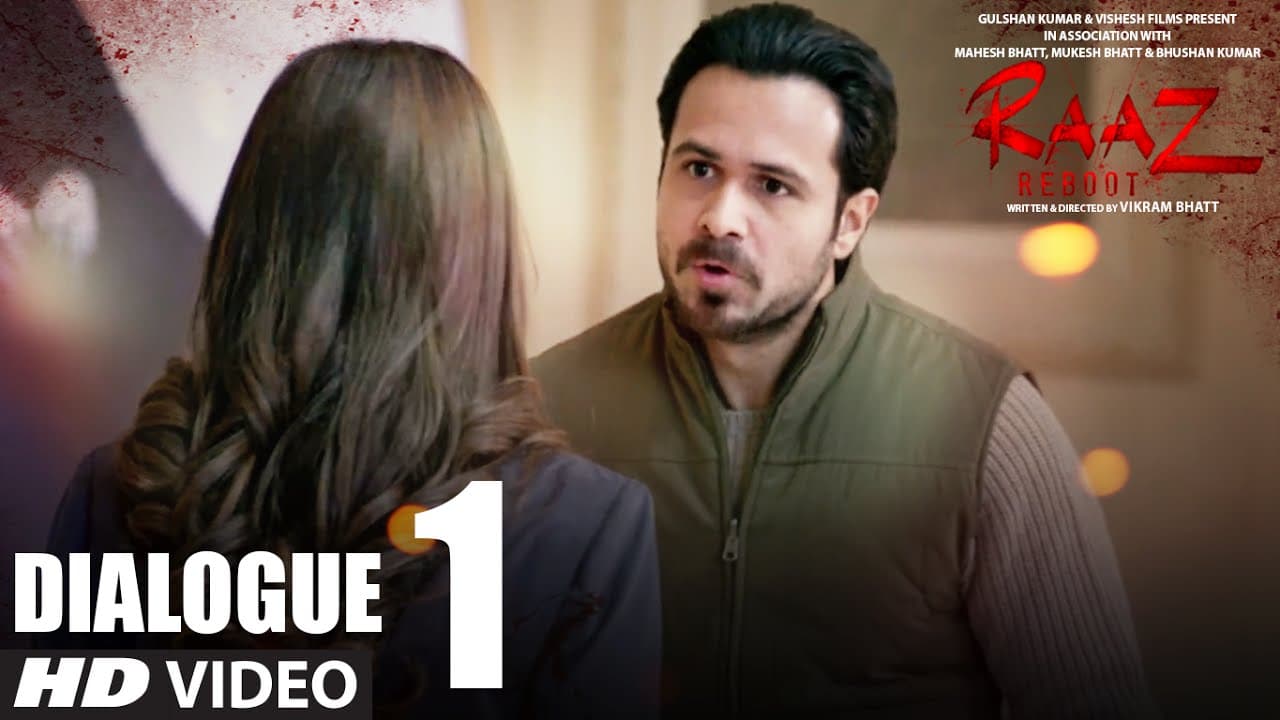 RAAZ REBOOT Dialogue Promo - Es Gher Me Kuch Hai | Emraan Hashmi, Kriti Kharbanda, Gaurav