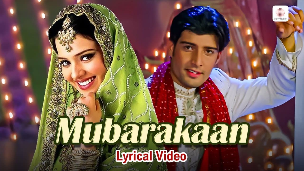 Mubarakaan - Lyrical Video | Sunidhi Chauhan | Saloni Aswani | Dil Pardesi Ho Gaya | Usha Khanna