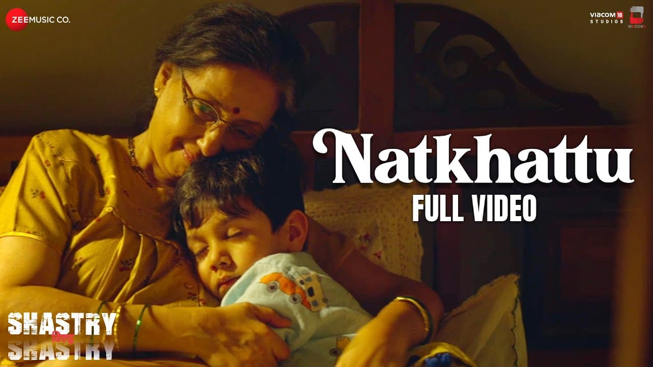 Natkhattu - Full Video | Shastry VS Shastry | Paresh Rawal, Neena Kulkarni | Amit Mishra, Anupam Roy