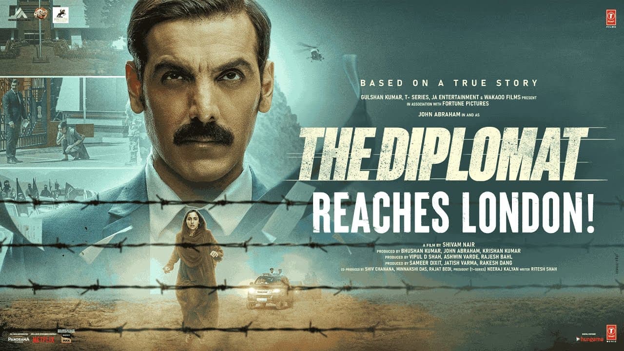 The Diplomat (Review): High Commission of India, London | John Abraham | Sadia | Shivam | Bhushan K