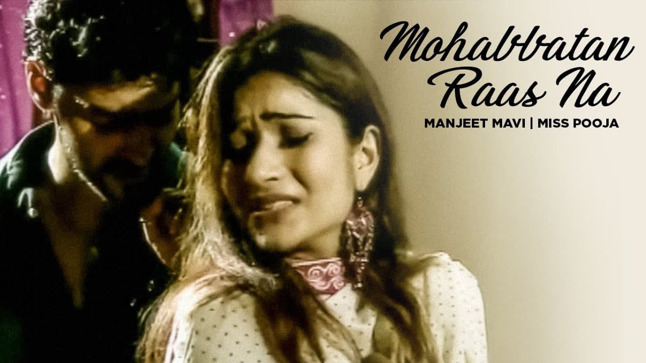 "Mohabbatan Raas Na Miss Pooja" (Sad Song) Dil Ro Painda