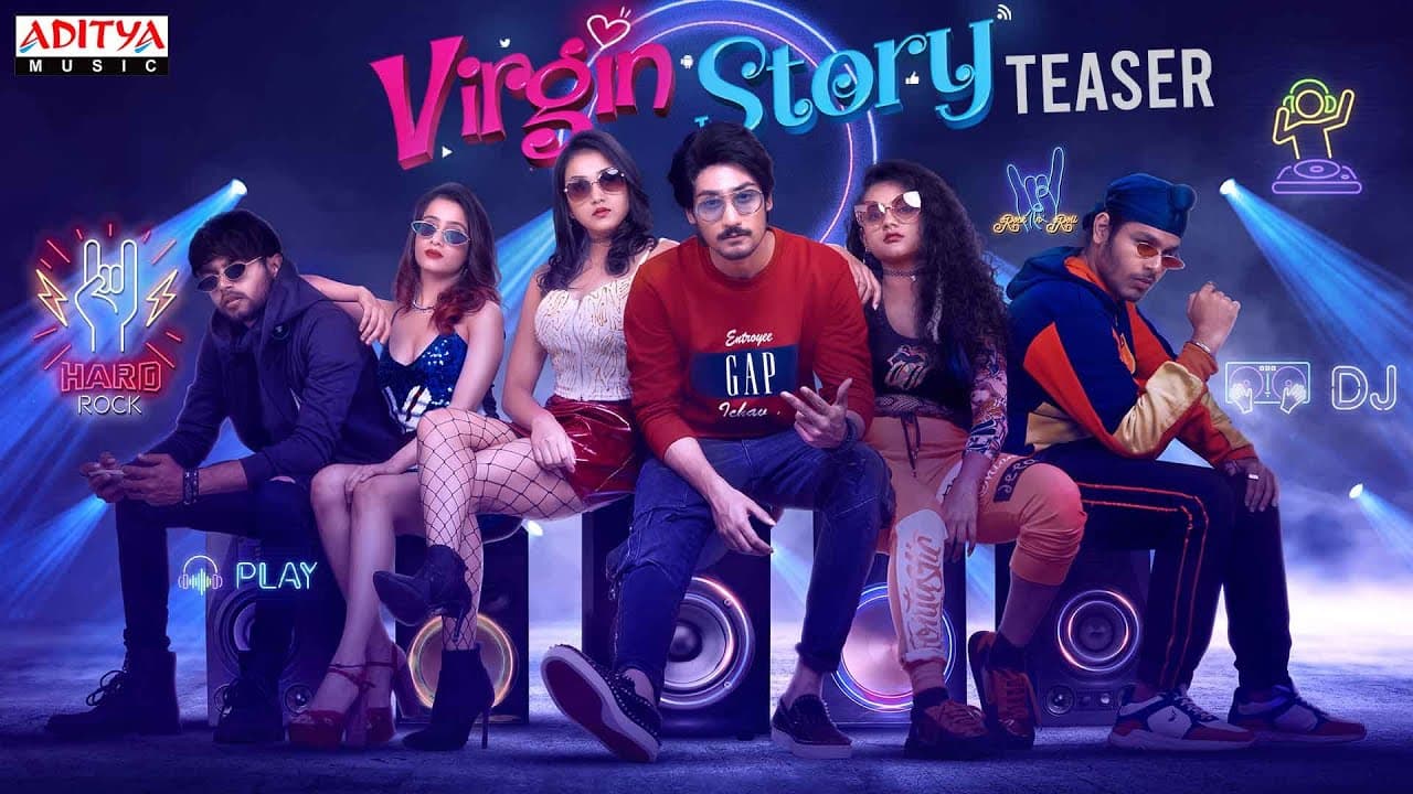 Virgin Story Teaser | Vikram Sahidev, Sowmika Pandiyan | Pradip B. Atluri | Achu