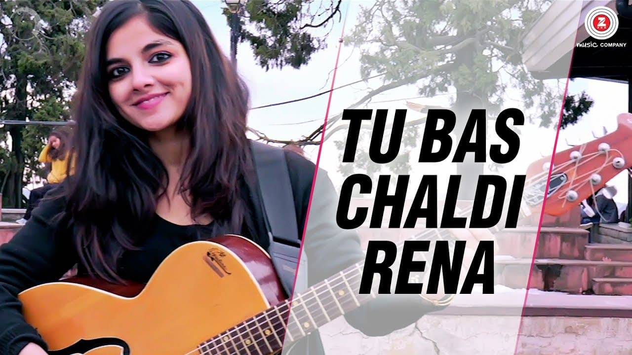Tu Bas Chaldi Rena - Official Music Video | Siddharth Sharma, Anuradha Sharma & Anisha Saikia