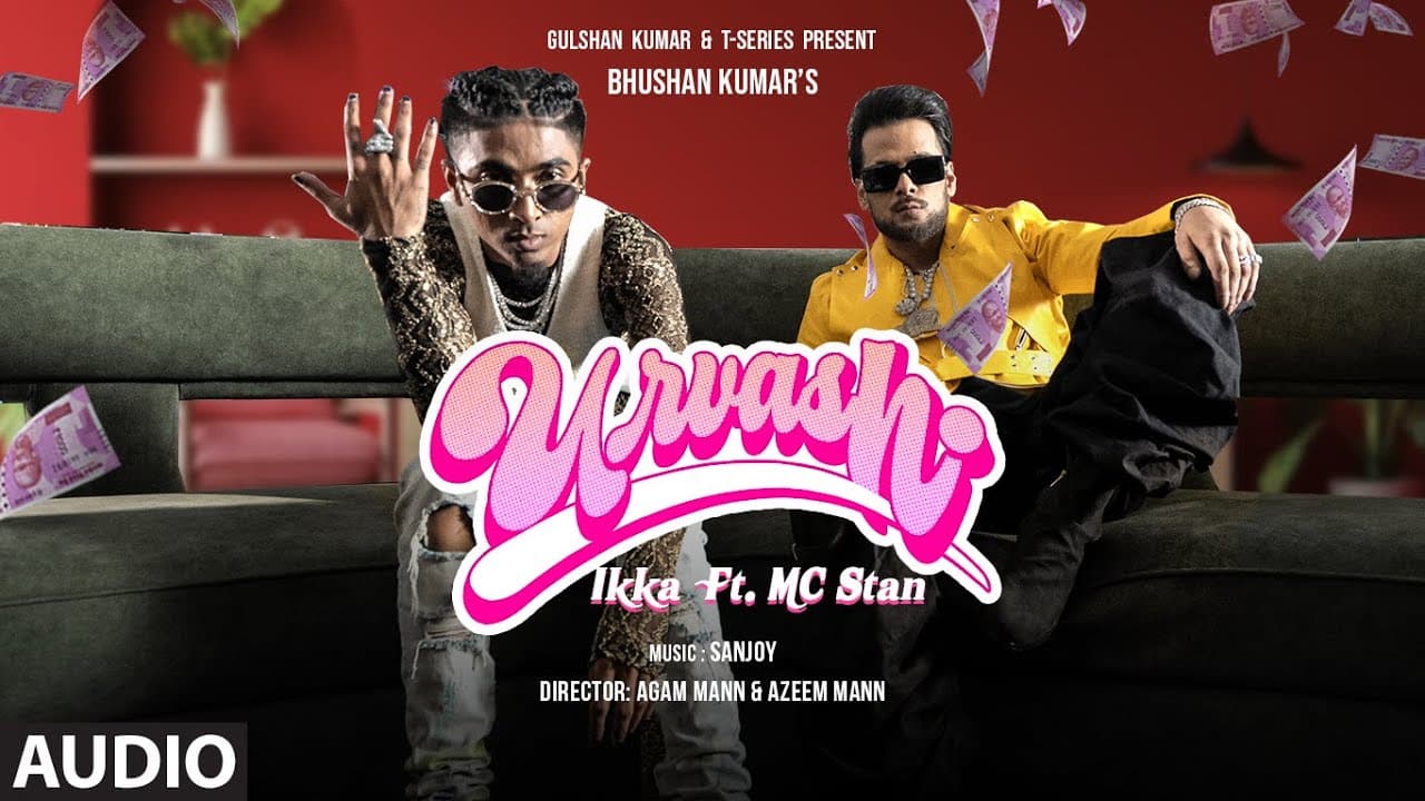 URVASHI (Audio): IKKA, Ft. MC STAN | BHUSHAN KUMAR