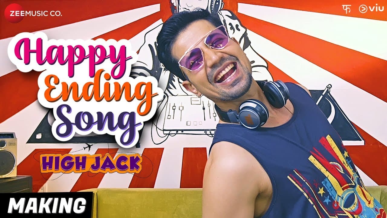 Happy Ending Song - Making |High Jack |Sumeet V, Sonnalli S & Mantra |Sumedha Karmahe & Taaruk Raina