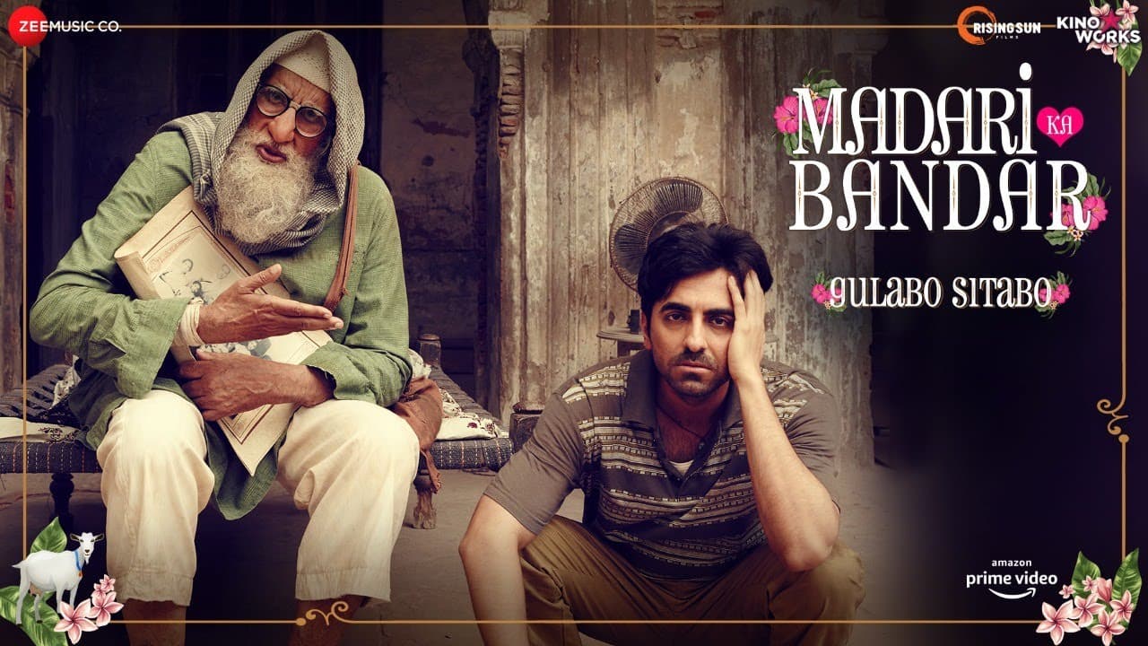 Madari ka Bandar - Gulabo Sitabo | Amitabh Bachchan & Ayushmann Khurrana | Tochi, Anuj | Dinesh