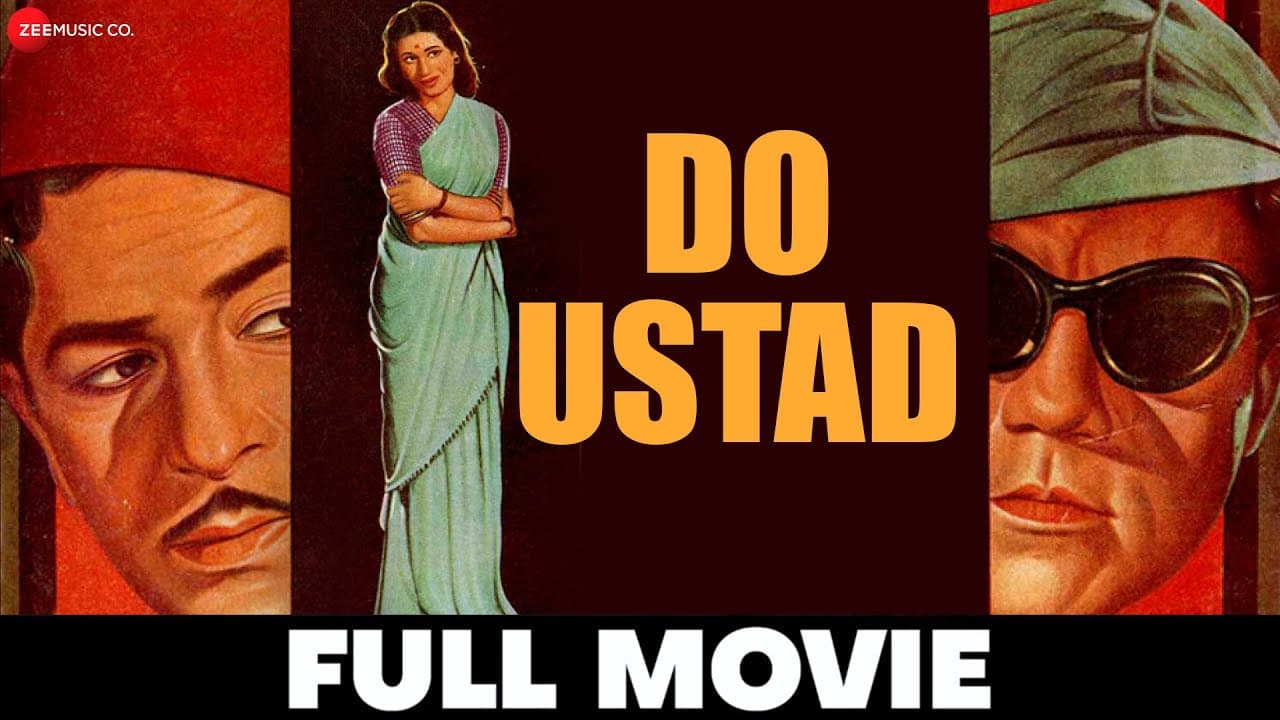 दो उस्ताद Do Ustad - Full Movie | Raj Kapoor & Madhubala | 1959 Movies