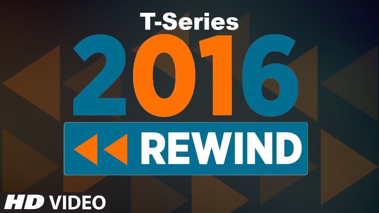 Best Songs of 2016 | T-Series Top 10 Most Viewed Hindi Songs | 2016 Rewind | Welcome 2017 |