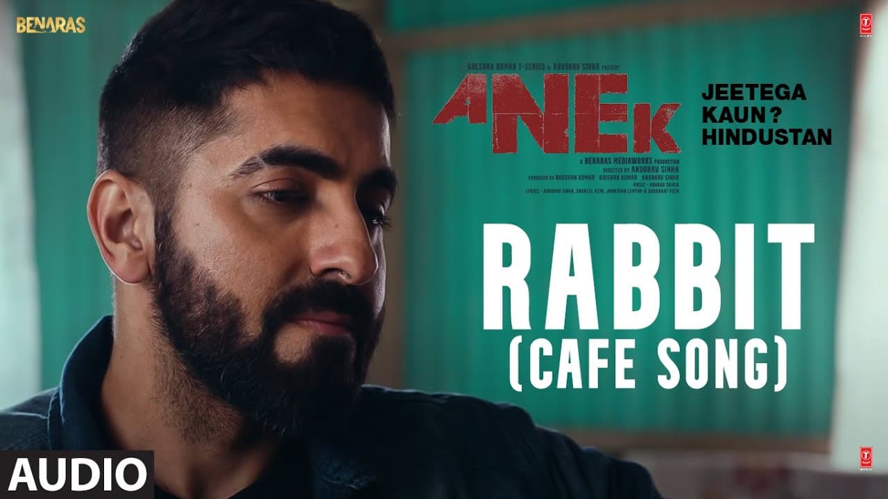 Audio: RABBIT (CAFE SONG) - ANEK | Anubhav S, Ayushmann K |Neha Karode, Anurag S | Bhushan Kumar