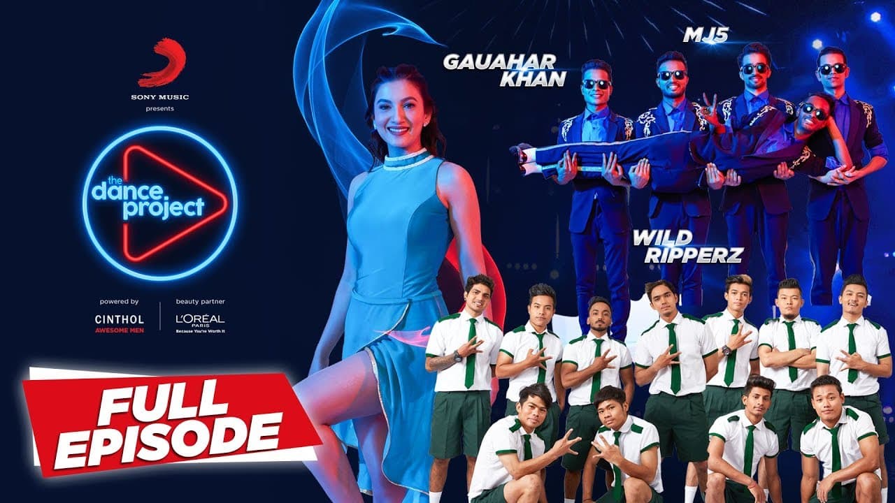 Ep-10 The Dance Project - Gauahar Khan | MJ5 | Wild Ripperz
