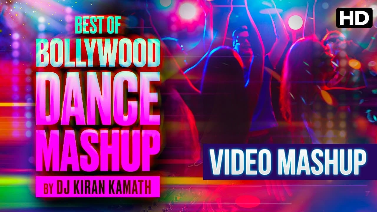 🎼Best of Bollywood Dance Mashup Video by Kiran Kamath🎼