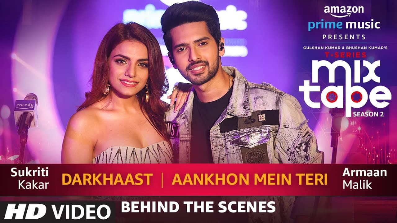 Making of Darkhaast/Aankhon Mein Teri | Sukriti Kakar Armaan Malik Abhijit V | Ep. 7