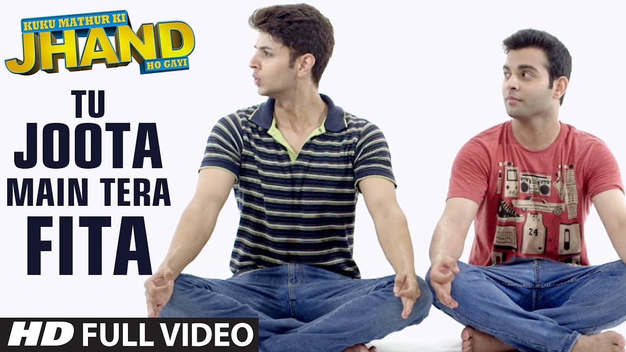 Tu Mera Joota Main Tera Fita Full Video Song | Kuku Mathur Ki Jhand Ho Gayi