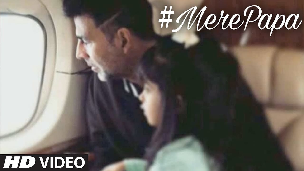Akshay Kumar & Nitara Kumar | #MerePapa | T-Series