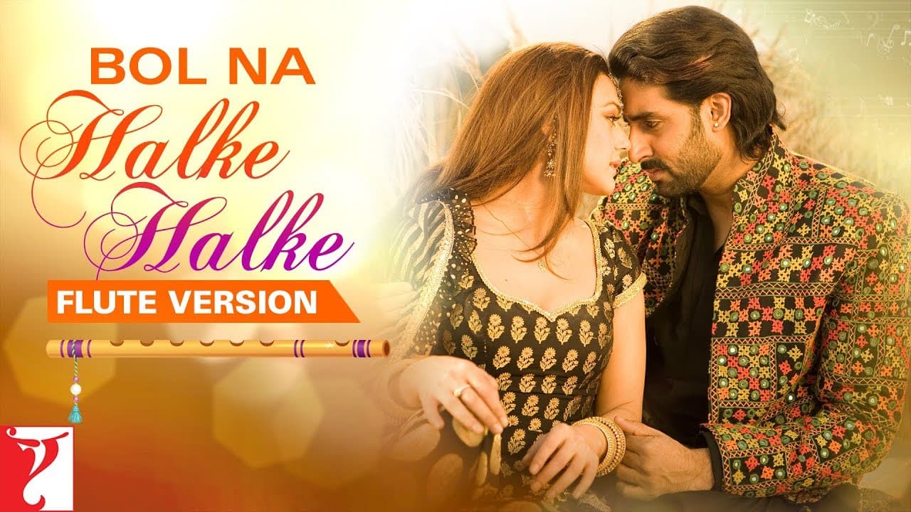Flute Version: Bol Na Halke Halke | Jhoom Barabar Jhoom | Shankar-Ehsaan-Loy | Gulzar | Vijay Tambe