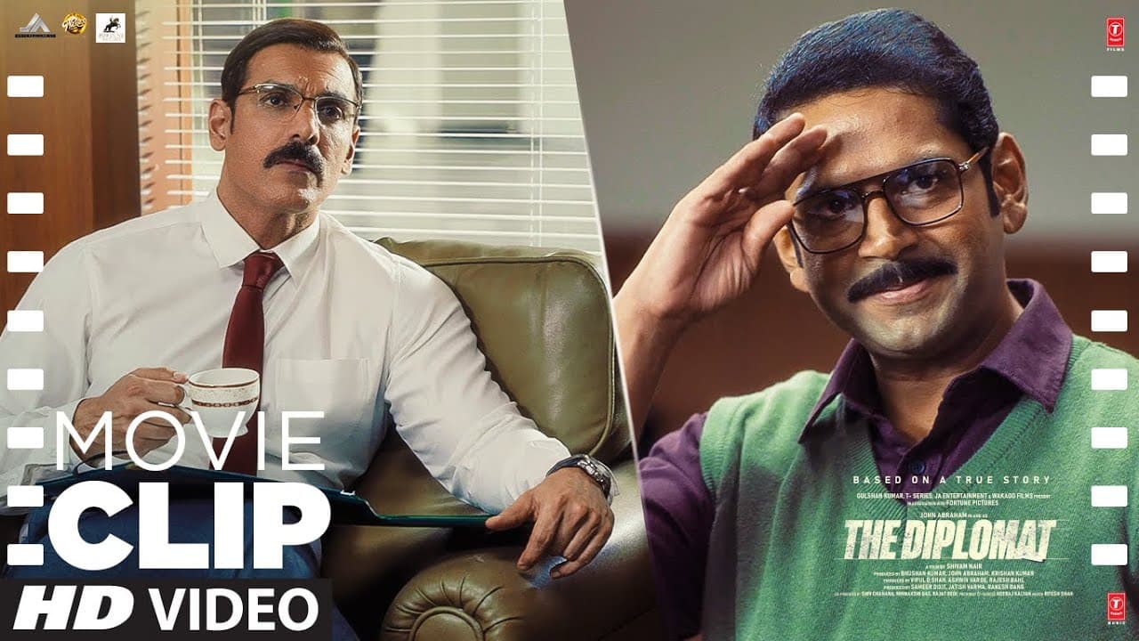 The Diplomat: "Kaun Uzma? Yahan Koi Nahi Hai😲!!" John Abraham | Sadia K | Shivam N | Bhushan K