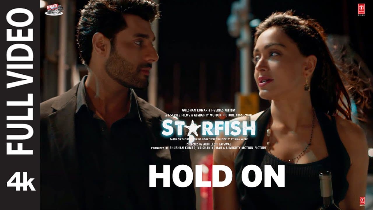 Starfish: Hold On (Full Video) | Khushalii Kumar, Ehan Bhat | OAFF, Savera, Lothika