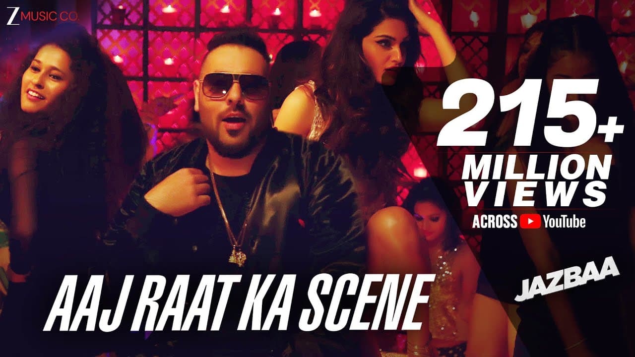 Badshah - Aaj Raat Ka Scene Banale | Jazbaa | Shraddha Pandit | Diksha | Jaanu