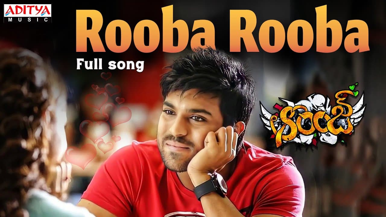 Rooba Rooba Full Song II Orange Movie II Ram Charan Teja, Genelia D'Souza