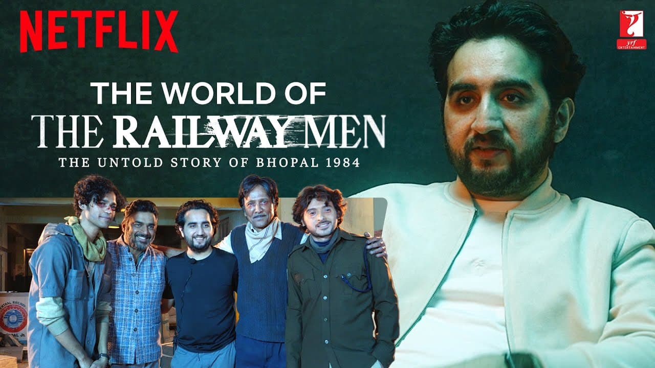 The World of The Railway Men | Shiv Rawail | Streaming on Netflix