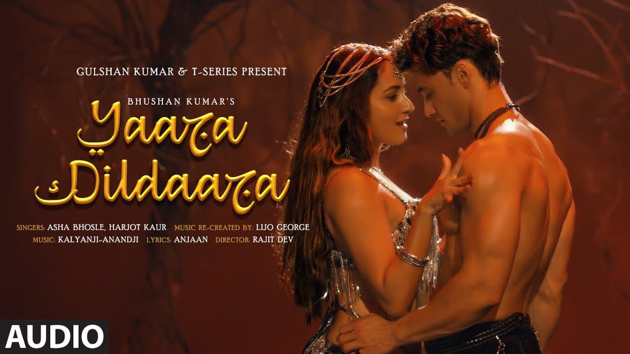 Yaara Dildaara (Audio): Asim Riaz, Zaara Yesmin | Asha Bhosle, Harjot K | Kalyanji-Anandji, Lijo
