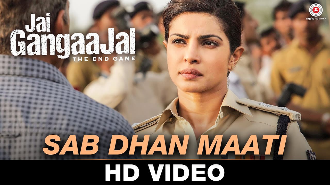 Sab Dhan Maati - Jai Gangaajal | Amruta Fadnavis | Salim & Sulaiman | Priyanka Chopra & Prakash Jha