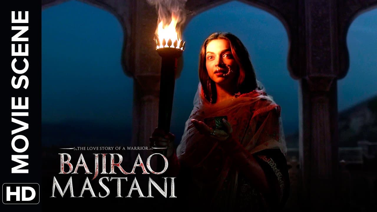 Tujhe Yaad Kar Liya Hai Aayat Ki Tarah | Bajirao Mastani | Movie Scene